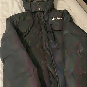 space cadet bubble coat